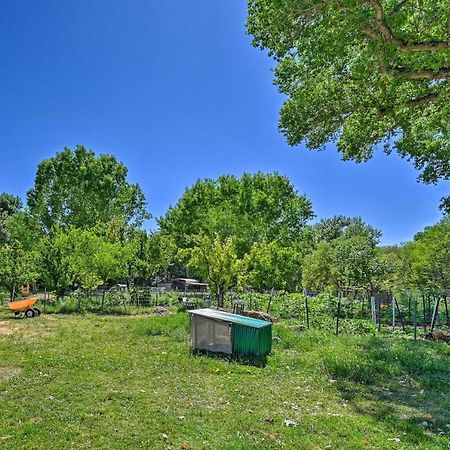 The Farm On Oak Creek Peaceful Cornville Rental! 외부 사진