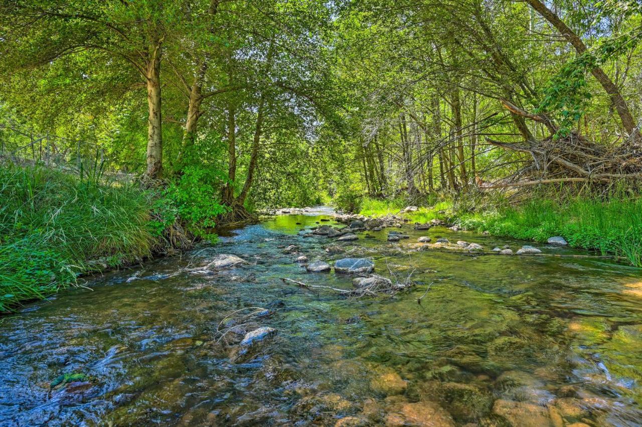 The Farm On Oak Creek Peaceful Cornville Rental! 외부 사진