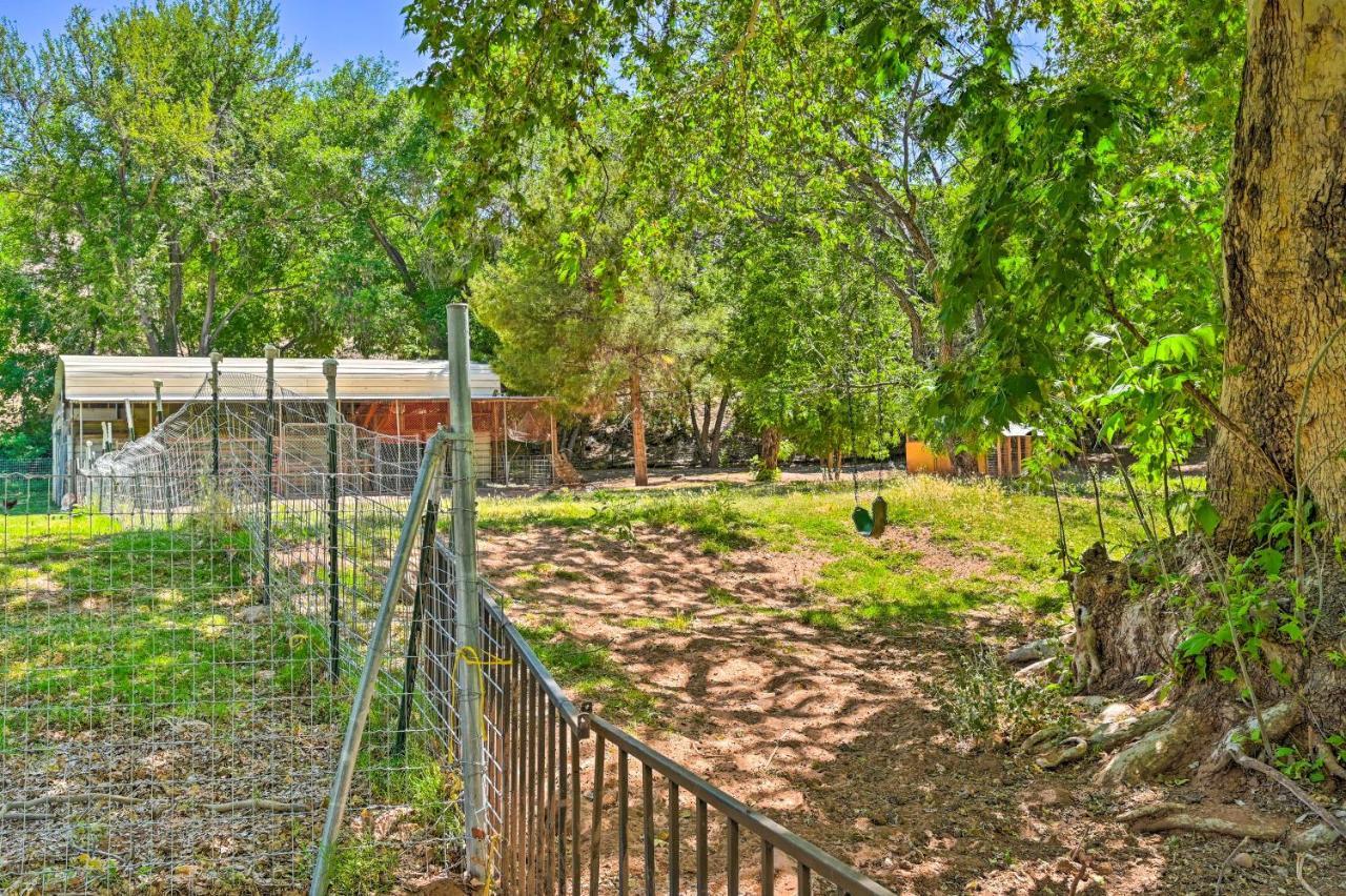 The Farm On Oak Creek Peaceful Cornville Rental! 외부 사진