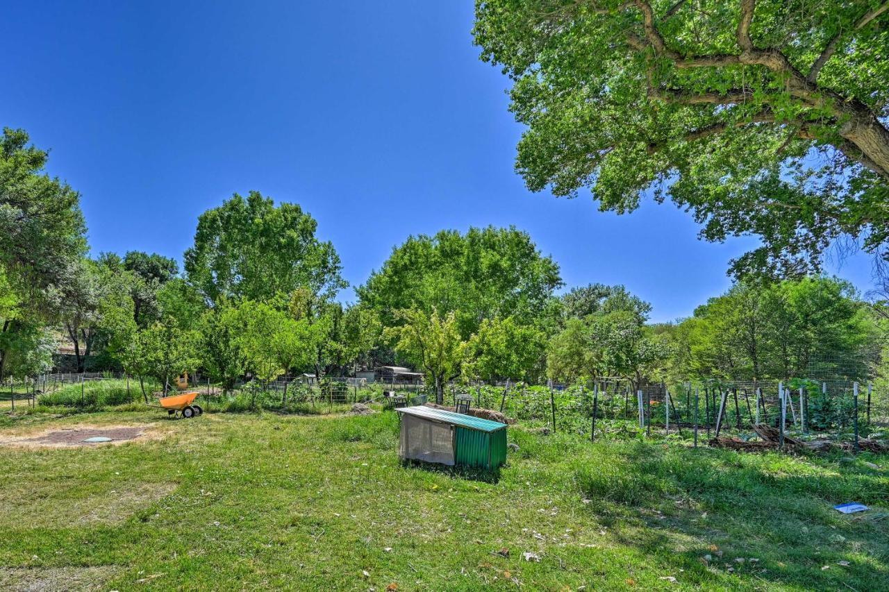 The Farm On Oak Creek Peaceful Cornville Rental! 외부 사진