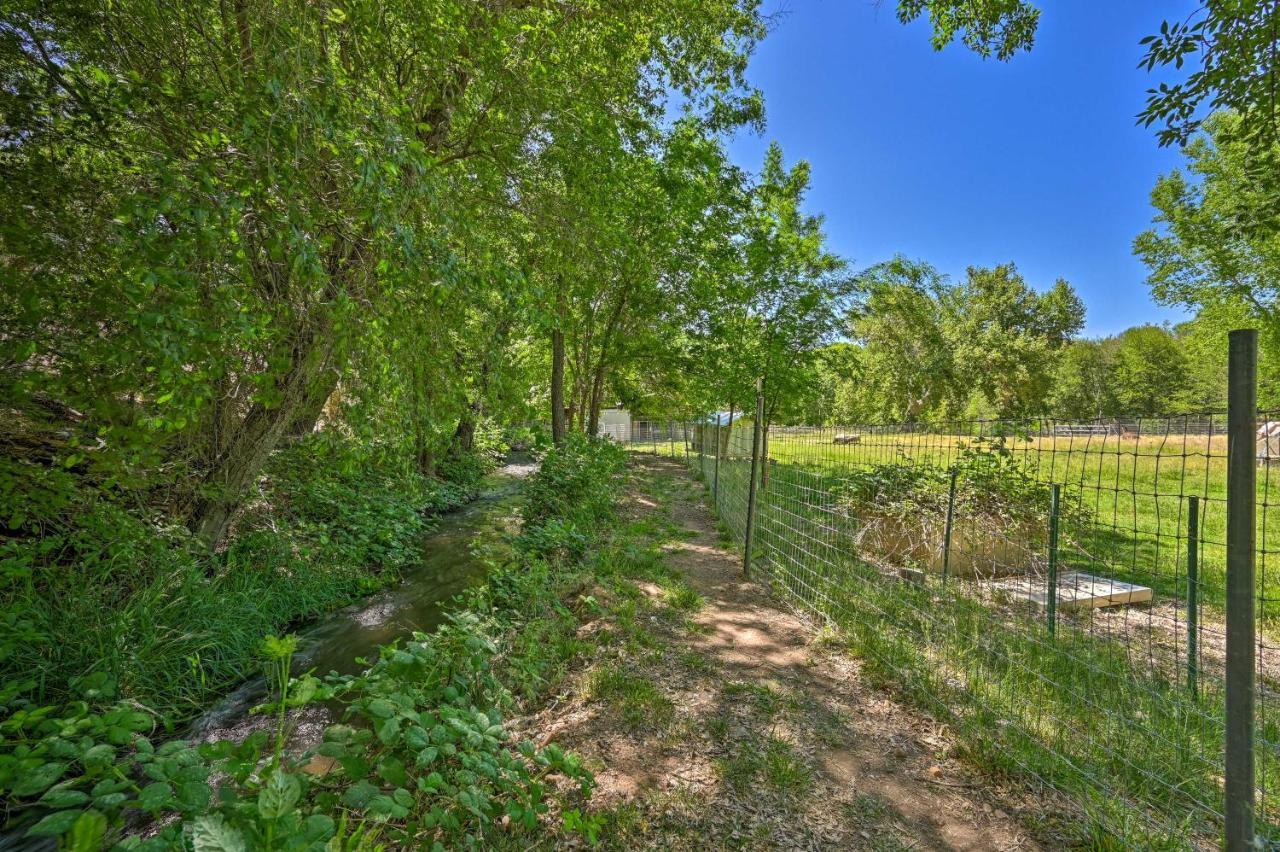 The Farm On Oak Creek Peaceful Cornville Rental! 외부 사진